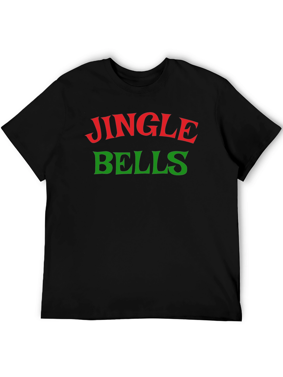 Jingle Bells Christmas T-Shirt - Holiday Festive Apparel