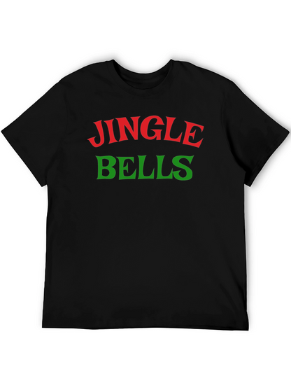 Jingle Bells Christmas T-Shirt - Holiday Festive Apparel