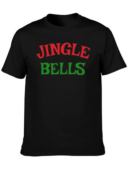 Jingle Bells Christmas T-Shirt - Holiday Festive Apparel