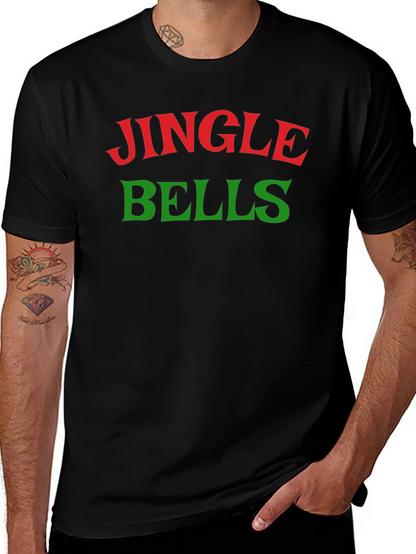 Jingle Bells Christmas T-Shirt - Holiday Festive Apparel