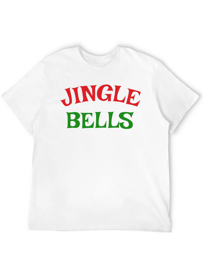 Jingle Bells Christmas T-Shirt - Holiday Festive Apparel