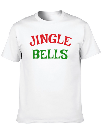 Jingle Bells Christmas T-Shirt - Holiday Festive Apparel