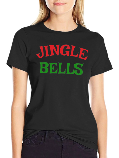 Jingle Bells Christmas T-Shirt - Holiday Festive Apparel