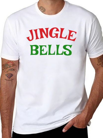 Jingle Bells Christmas T-Shirt - Holiday Festive Apparel