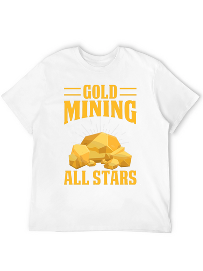 Gold Mining All Stars T-Shirt