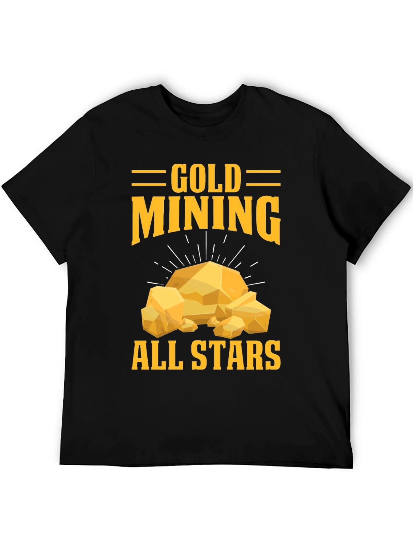 Gold Mining All Stars T-Shirt