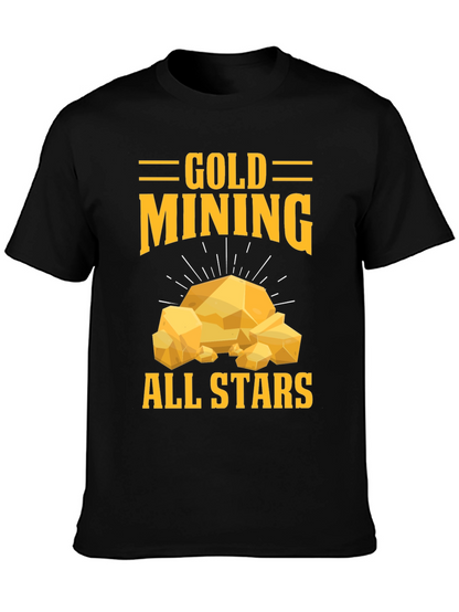 Gold Mining All Stars T-Shirt