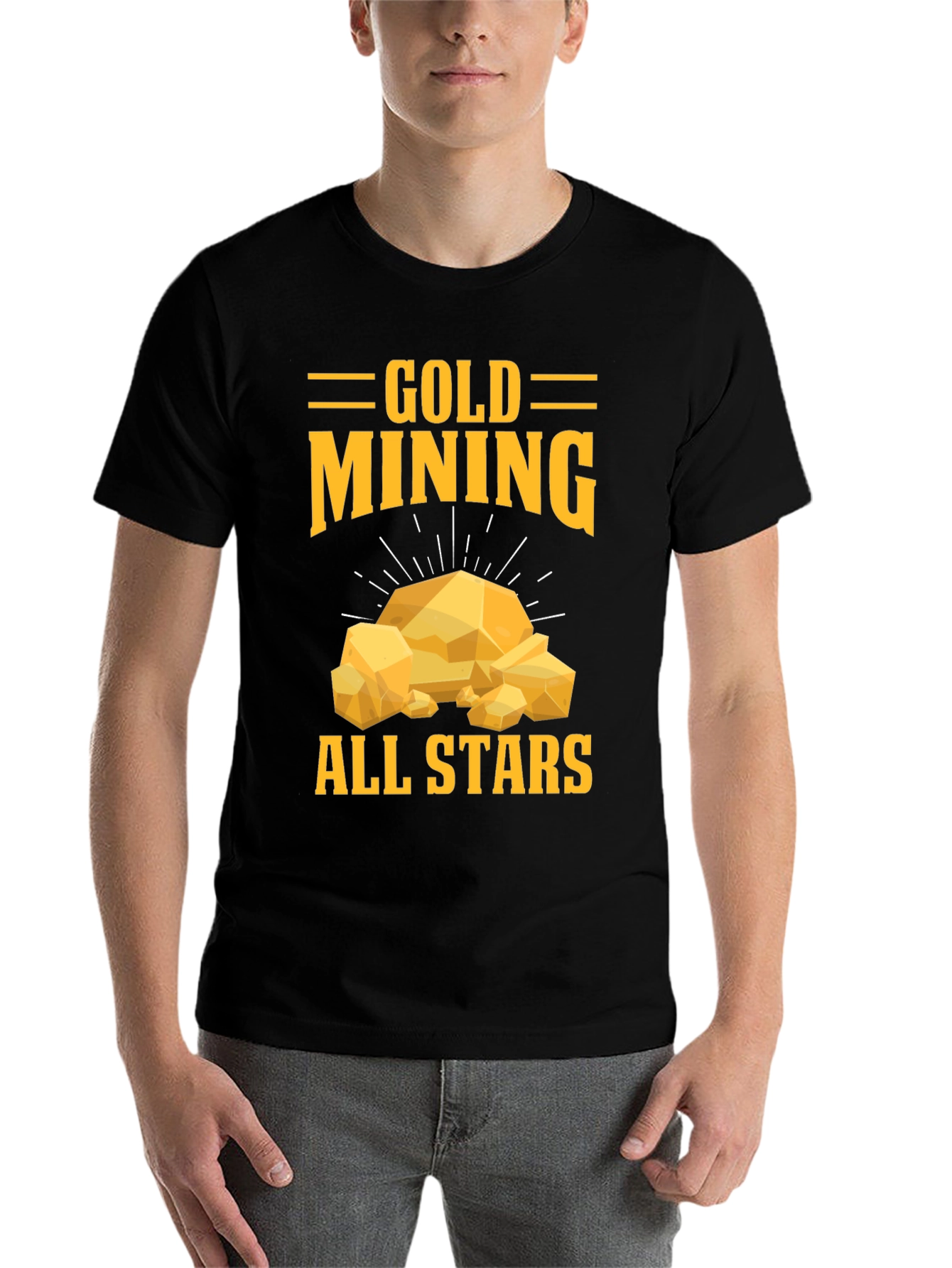 Gold Mining All Stars T-Shirt