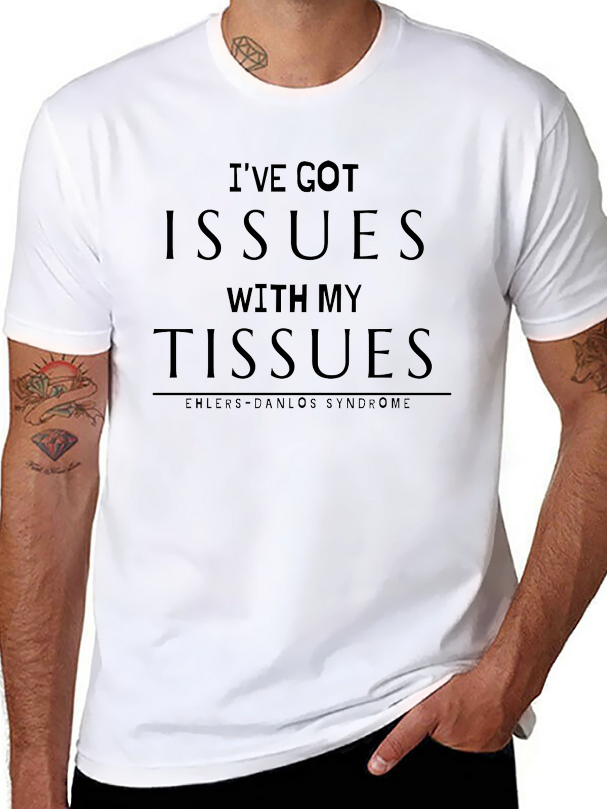 Ive Got Issues With My Tissues T-Shirt