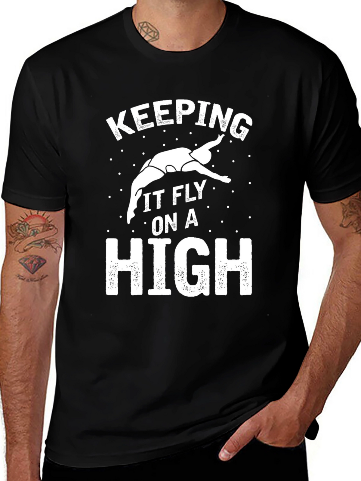 Keeping It Fly On A High T-Shirt