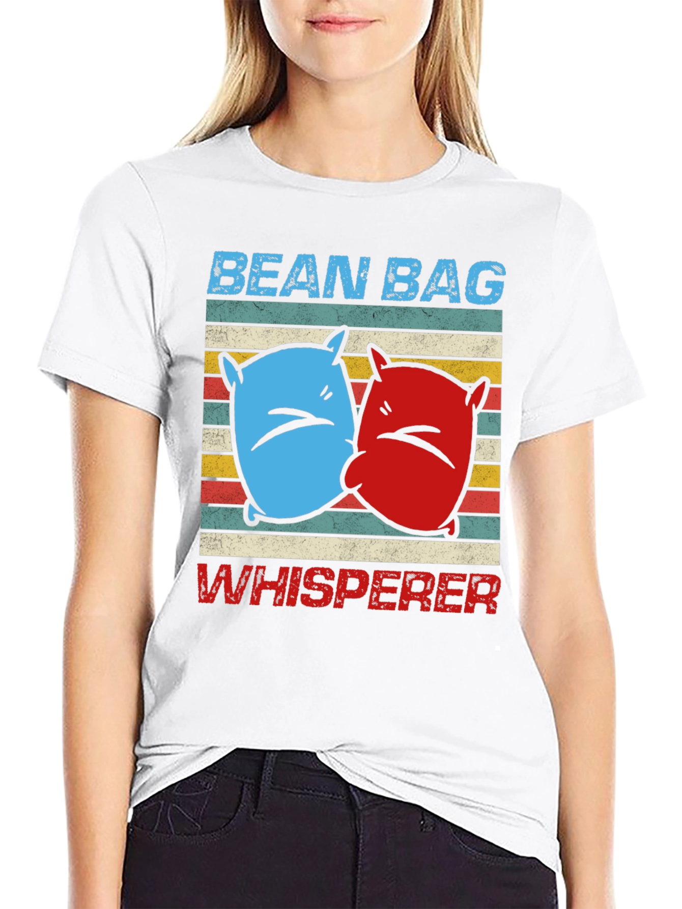 Bean Bag Whisperer Graphic T-Shirt