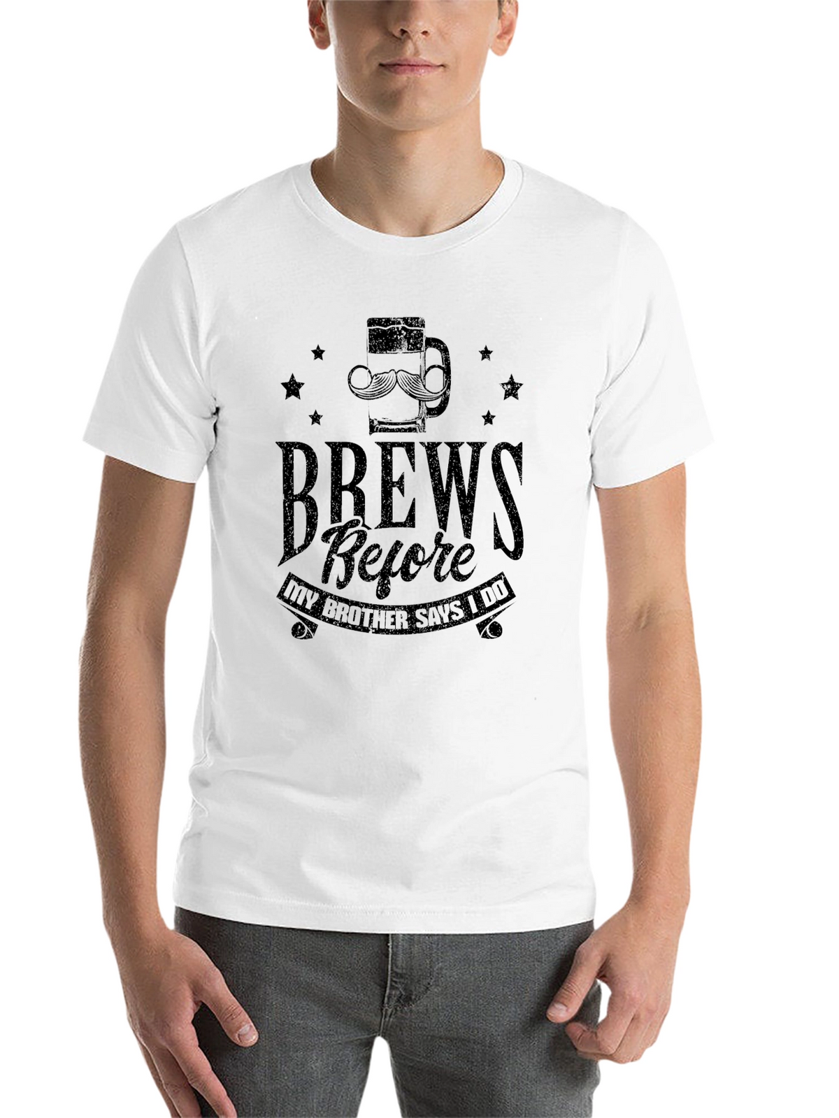 Brew Before I Do Black T-Shirt