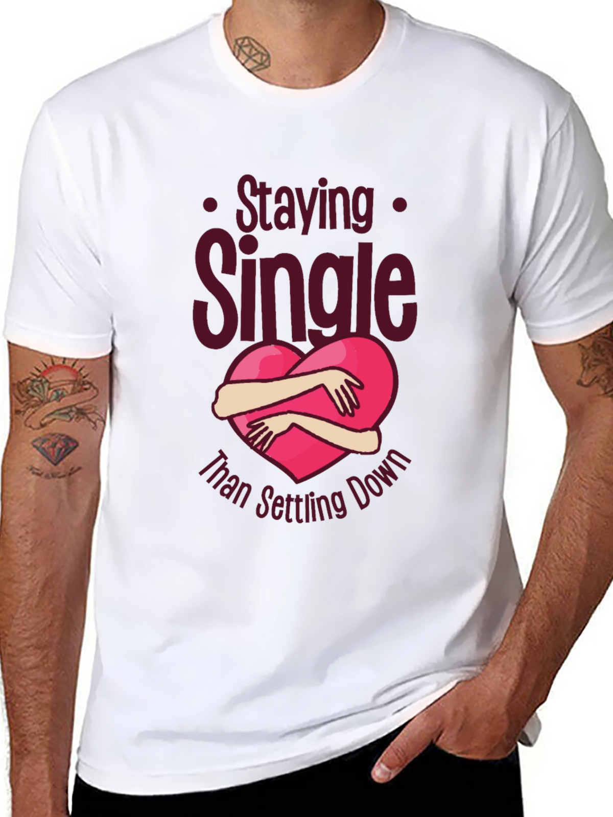 Staying Single Graphic Tee