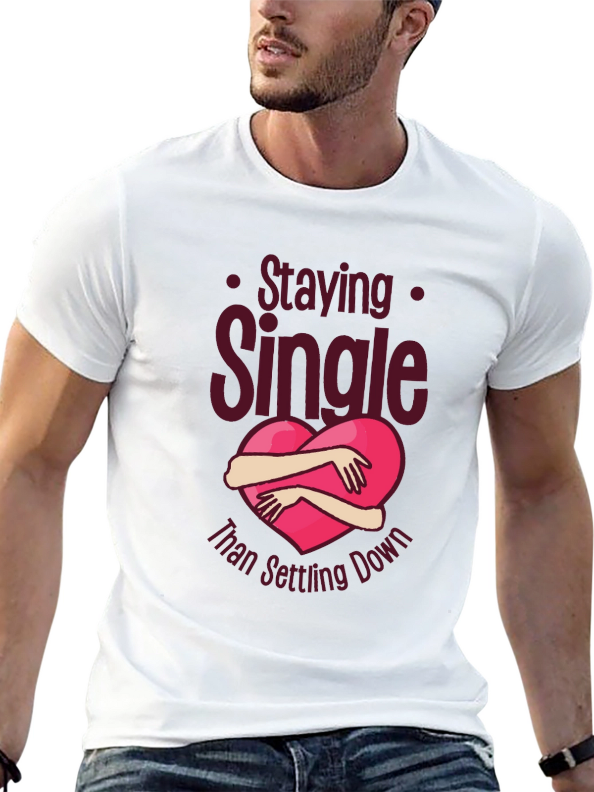 Staying Single Graphic Tee