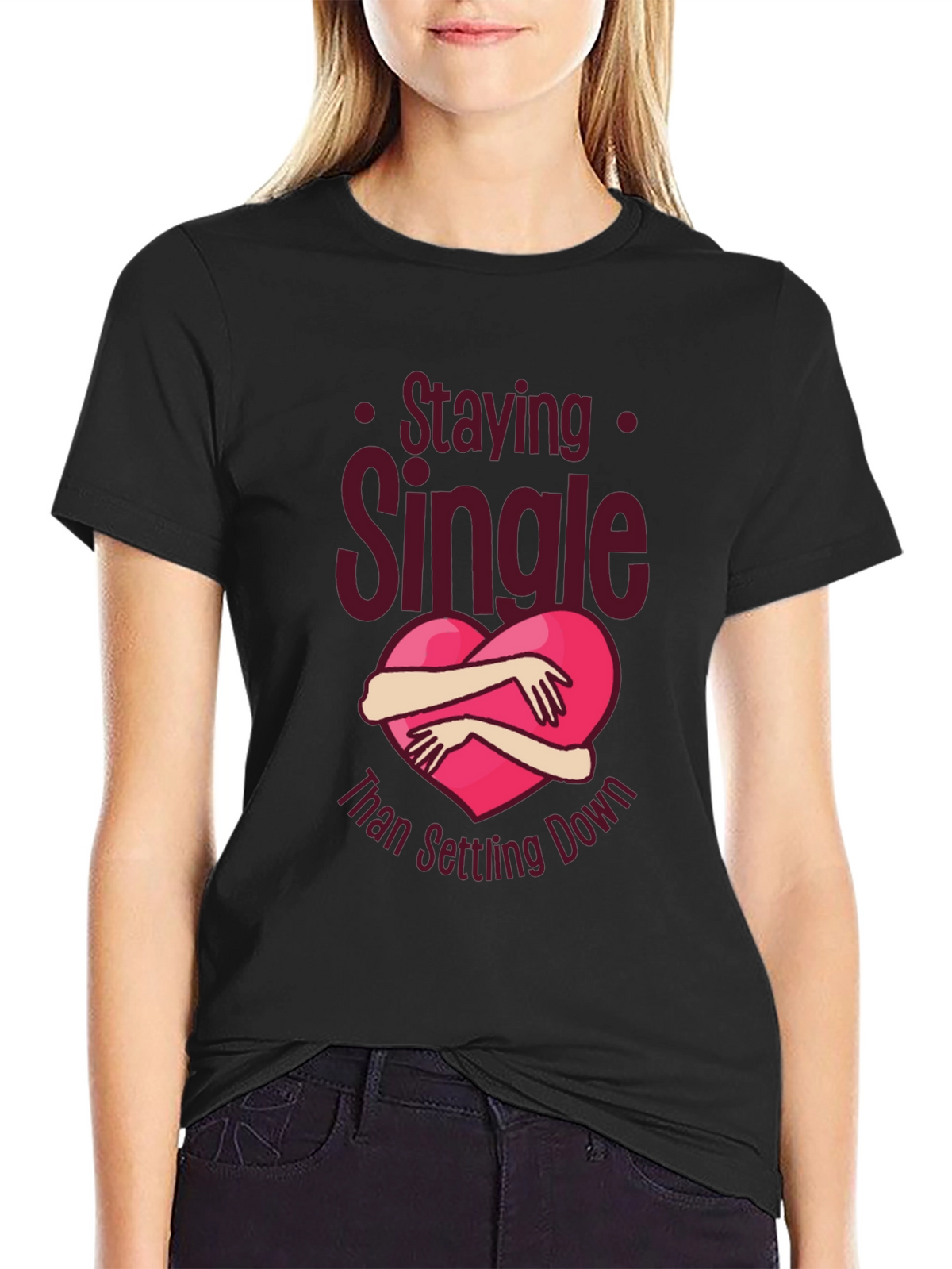 Staying Single Graphic Tee