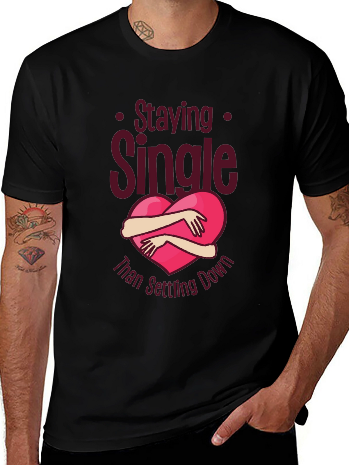 Staying Single Graphic Tee