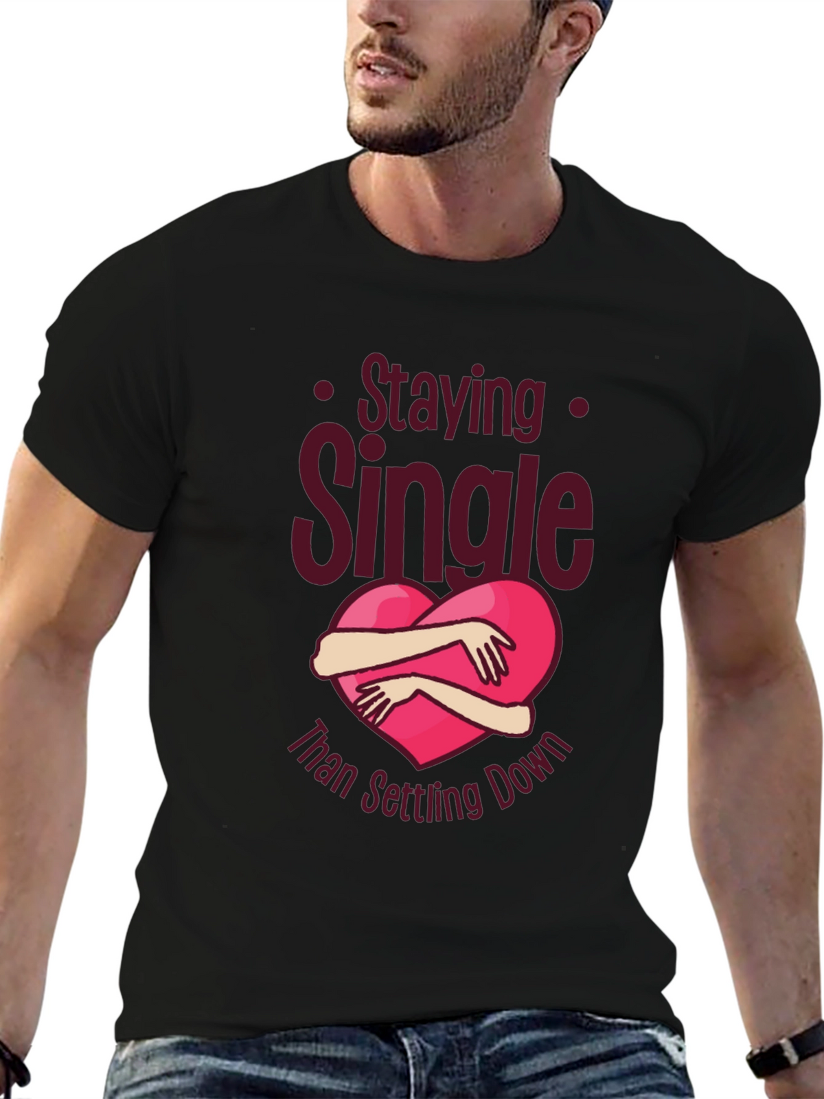 Staying Single Graphic Tee