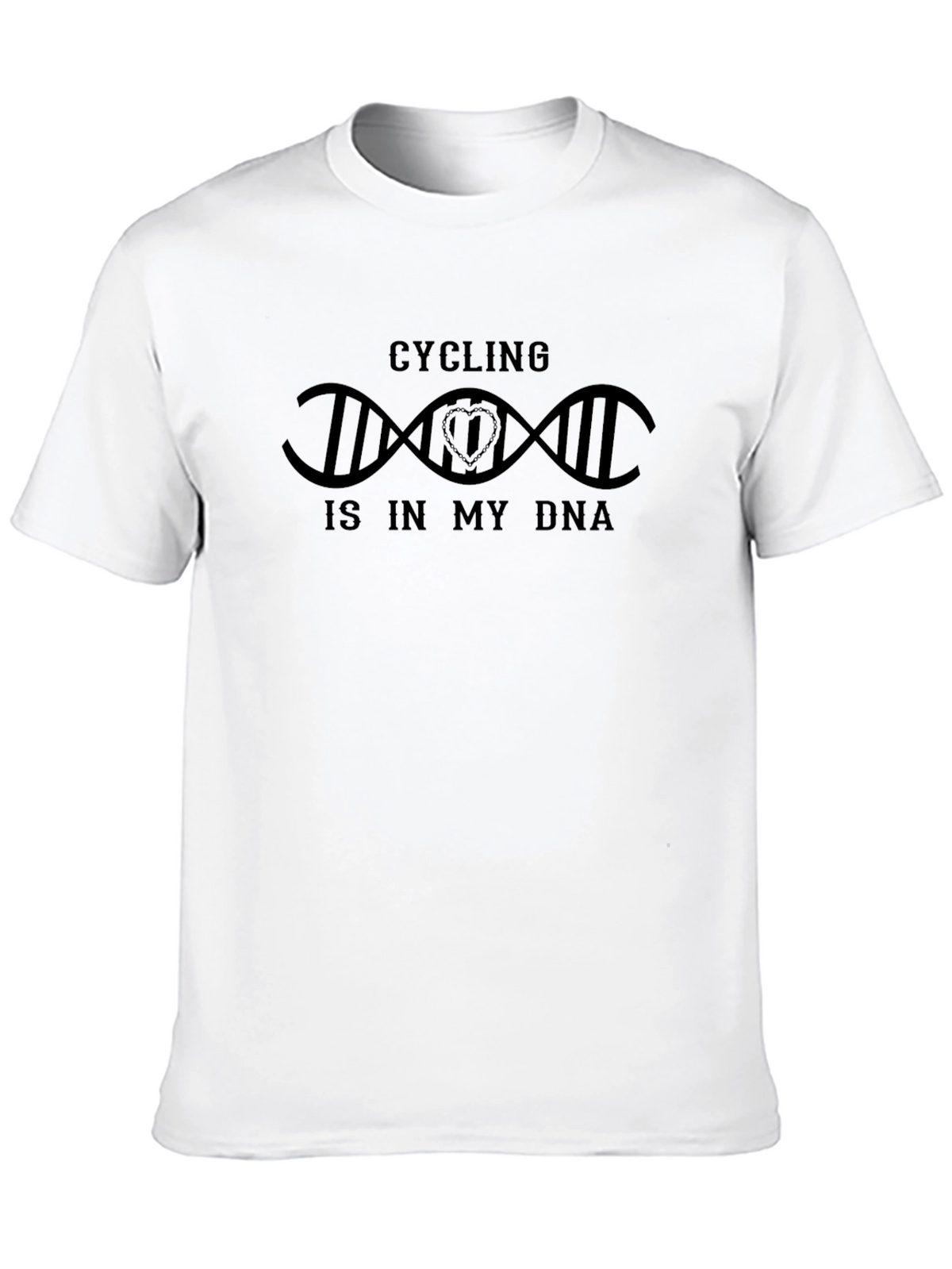 Cycling Is In My DNA T-Shirt - Biker Gift