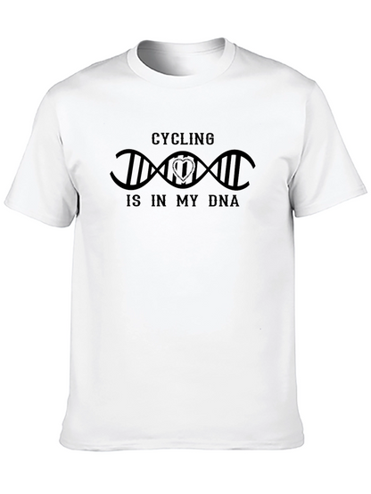 Cycling Is In My DNA T-Shirt - Biker Gift