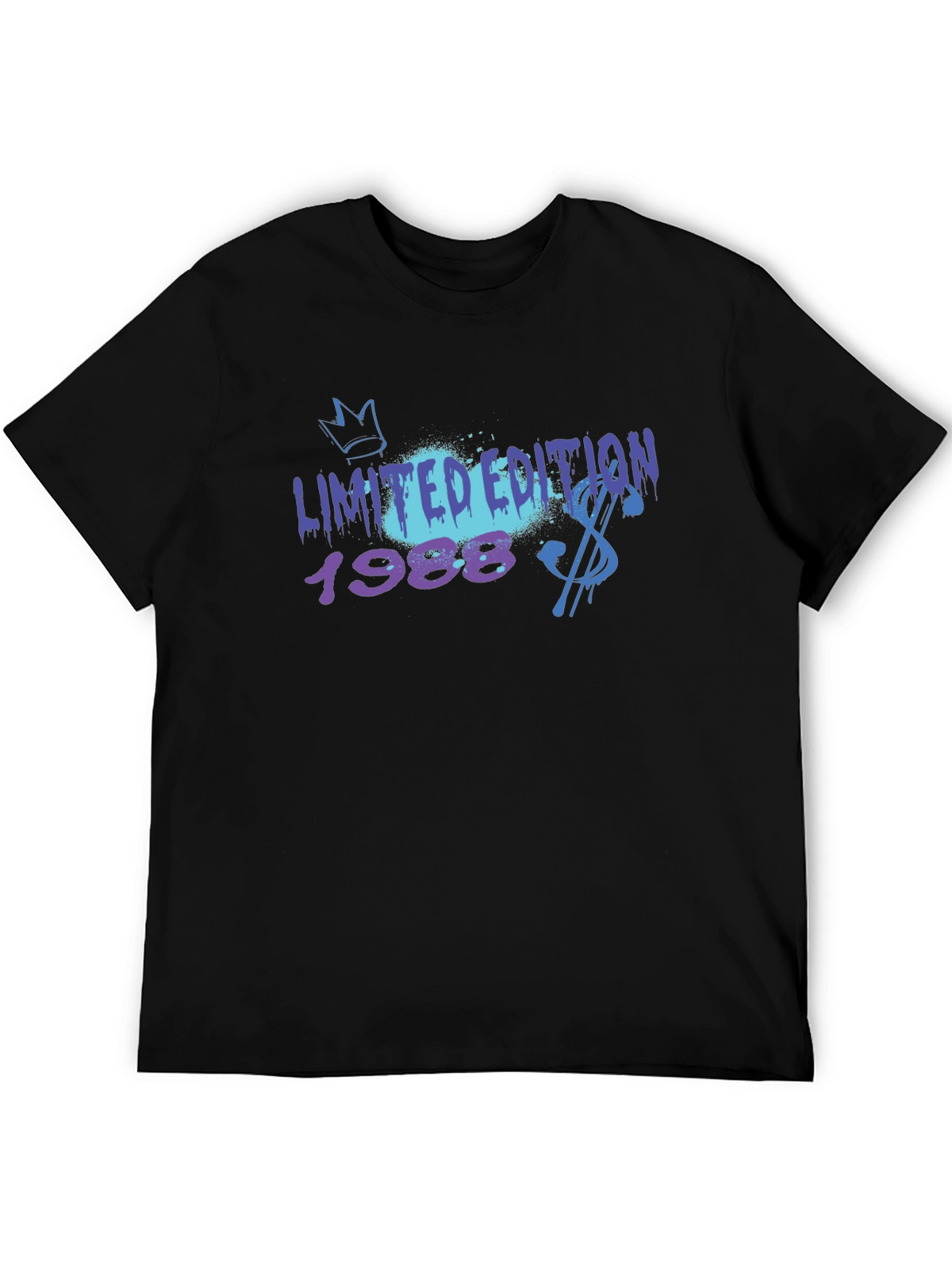 Limited Edition 1988 Black T-Shirt