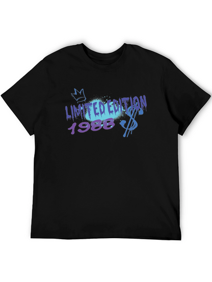 Limited Edition 1988 Black T-Shirt