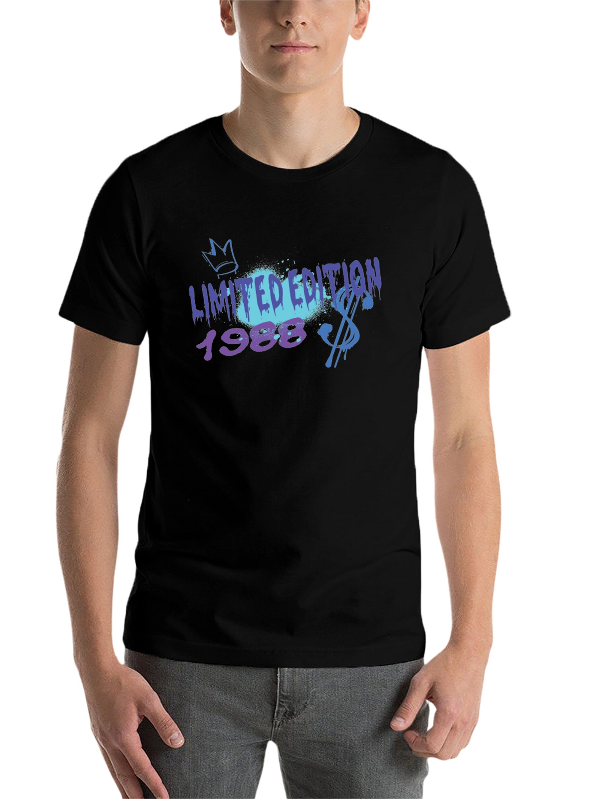 Limited Edition 1988 Black T-Shirt