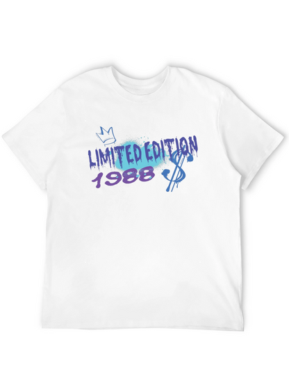 Limited Edition 1988 Black T-Shirt