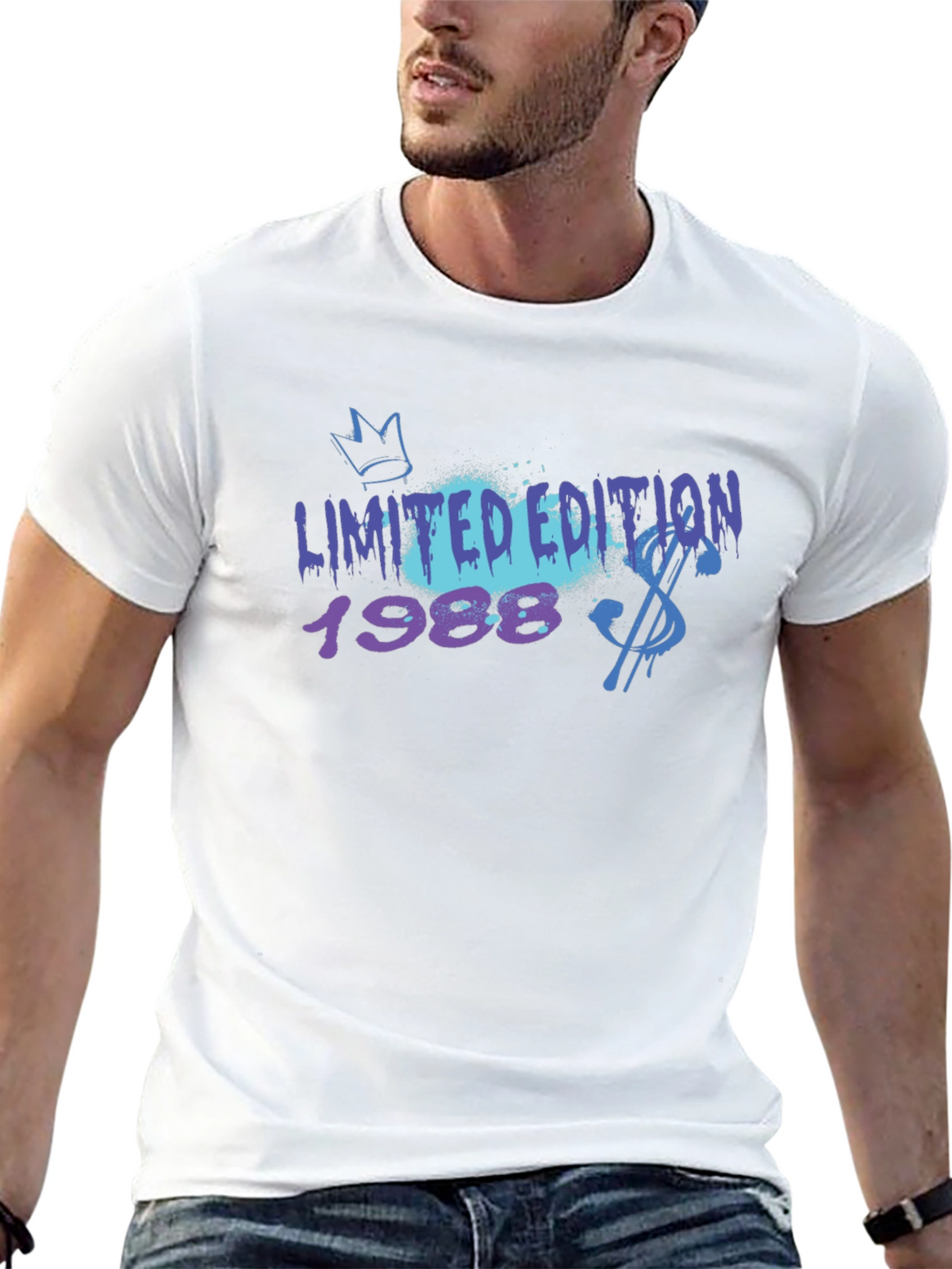 Limited Edition 1988 Black T-Shirt