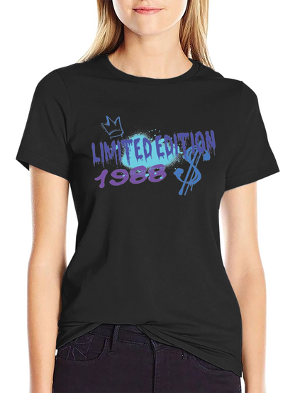 Limited Edition 1988 Black T-Shirt