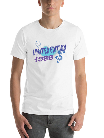 Limited Edition 1988 Black T-Shirt