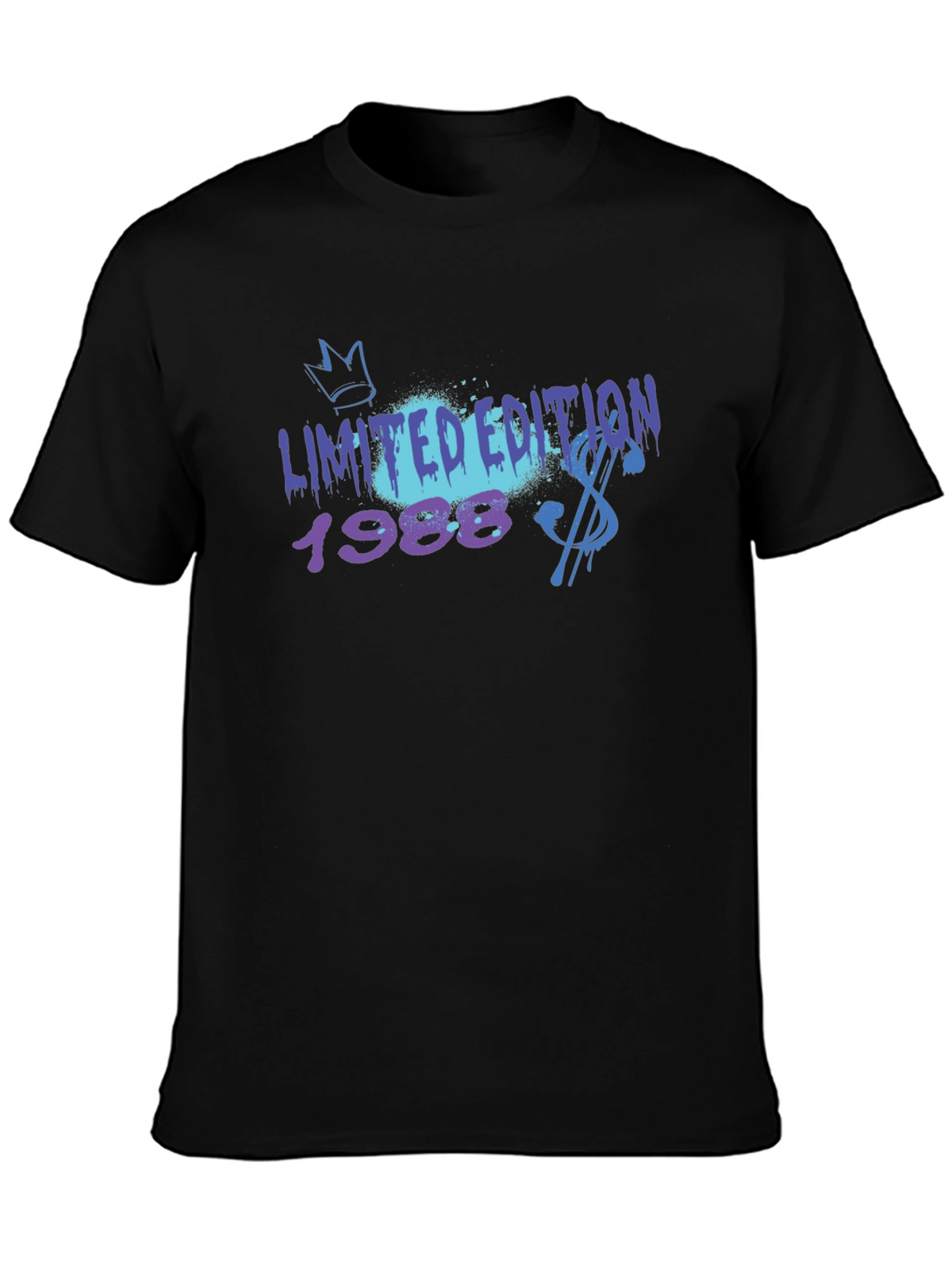 Limited Edition 1988 Black T-Shirt