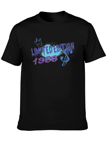 Limited Edition 1988 Black T-Shirt