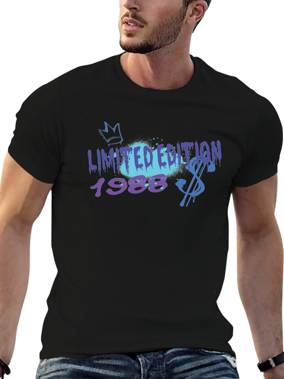 Limited Edition 1988 Black T-Shirt