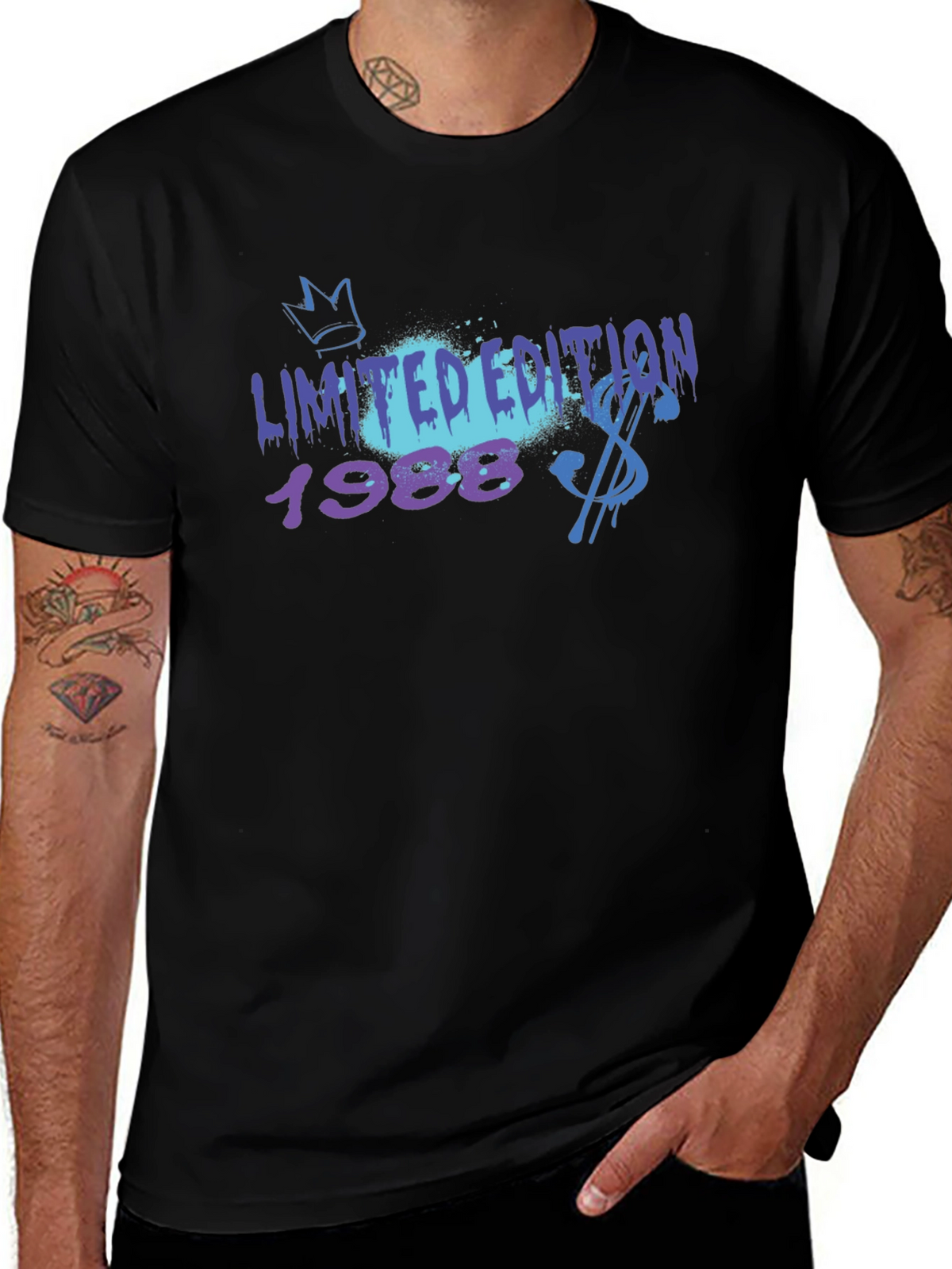 Limited Edition 1988 Black T-Shirt