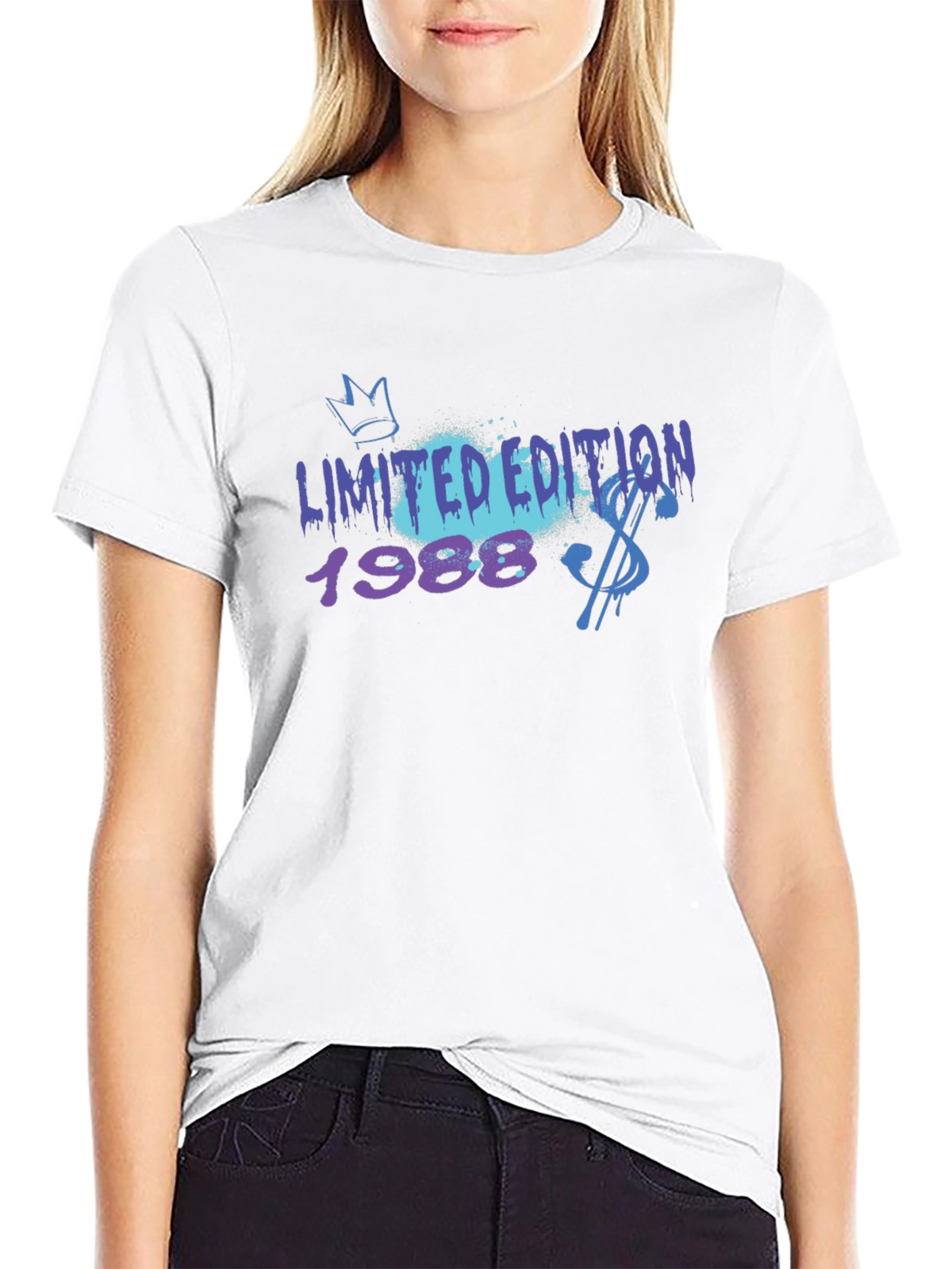 Limited Edition 1988 Black T-Shirt