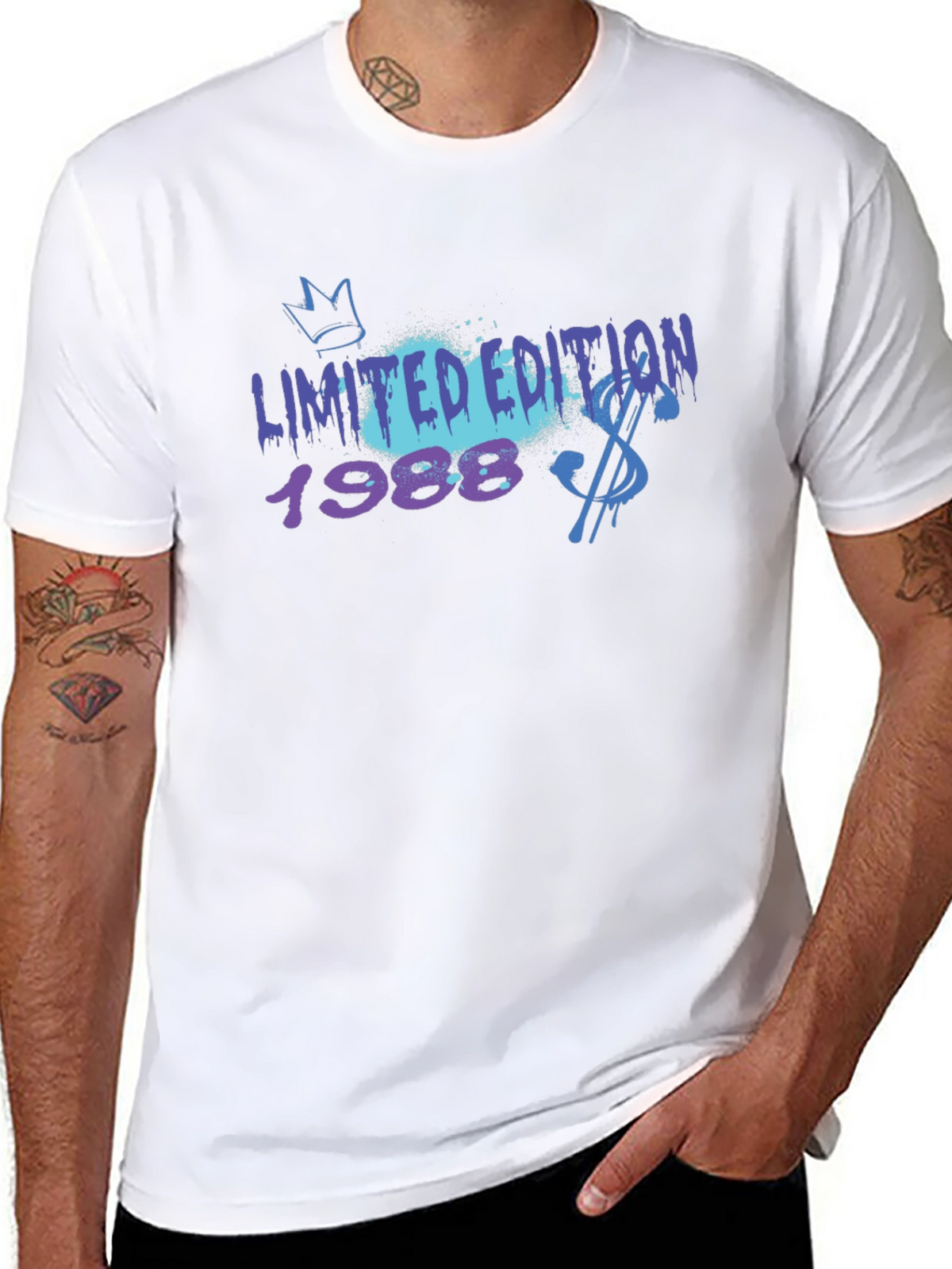 Limited Edition 1988 Black T-Shirt