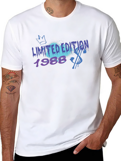Limited Edition 1988 Black T-Shirt