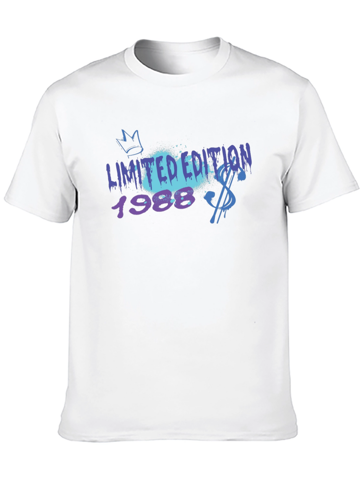 Limited Edition 1988 Black T-Shirt