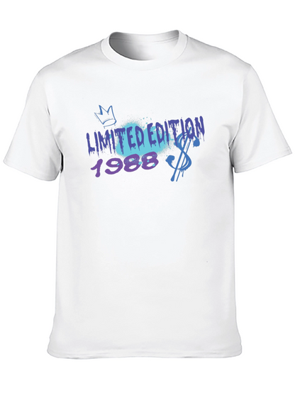 Limited Edition 1988 Black T-Shirt