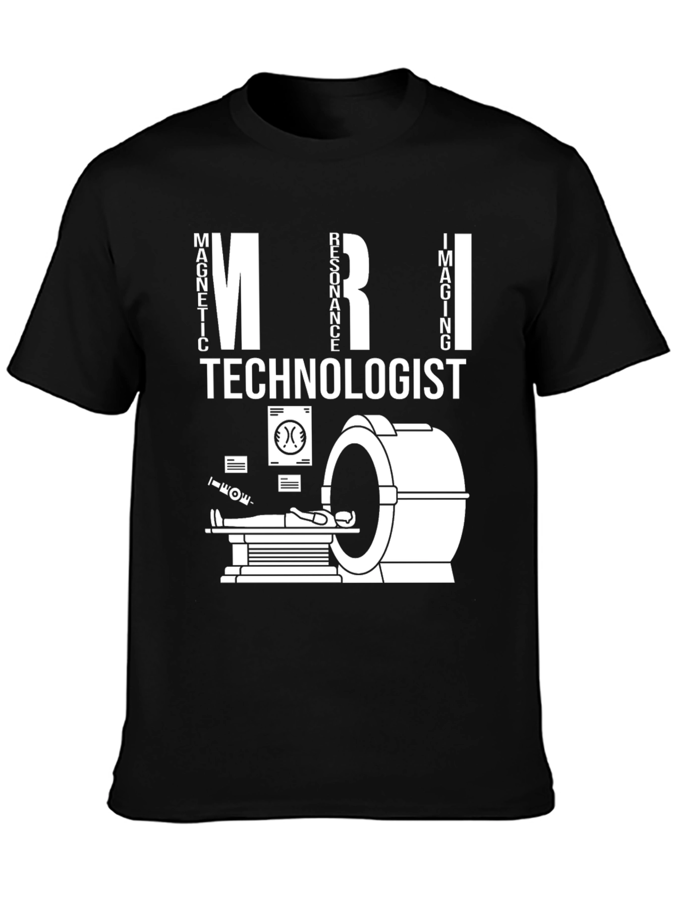 MRI Technologist Graphic Tee - Medical Imaging T-Shirt