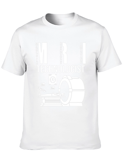 MRI Technologist Graphic Tee - Medical Imaging T-Shirt