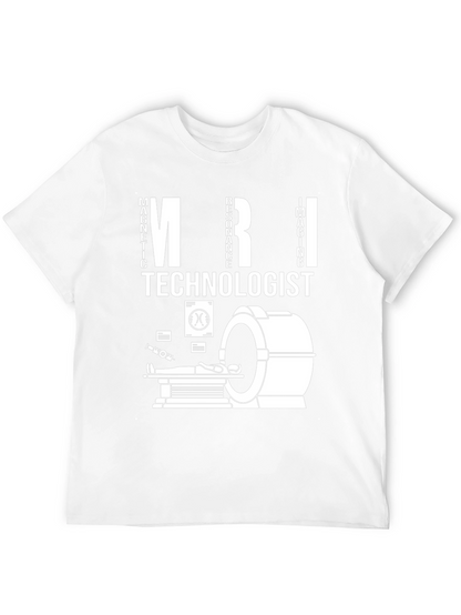 MRI Technologist Graphic Tee - Medical Imaging T-Shirt