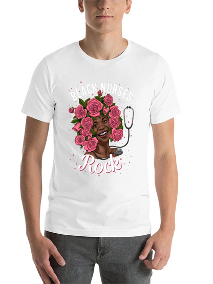 Black Nurses Rock T-Shirt