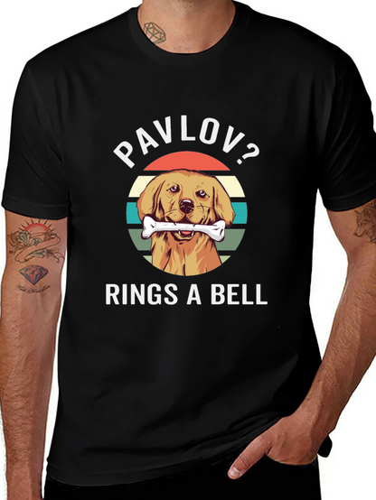 Pavlov Rings a Bell T-Shirt