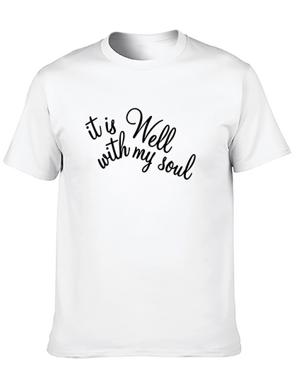It is Well With My Soul Graphic T-Shirt