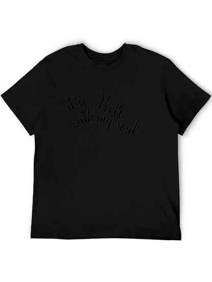 It is Well With My Soul Graphic T-Shirt