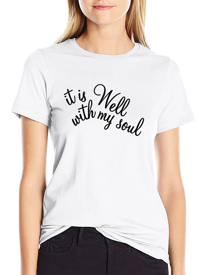 It is Well With My Soul Graphic T-Shirt