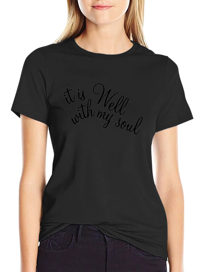 It is Well With My Soul Graphic T-Shirt
