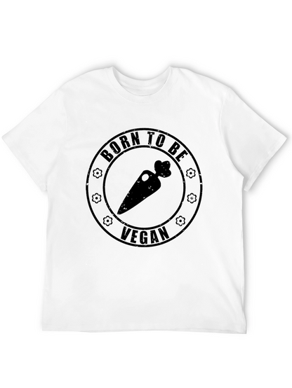 Born to Be Vegan Carrot T-Shirt