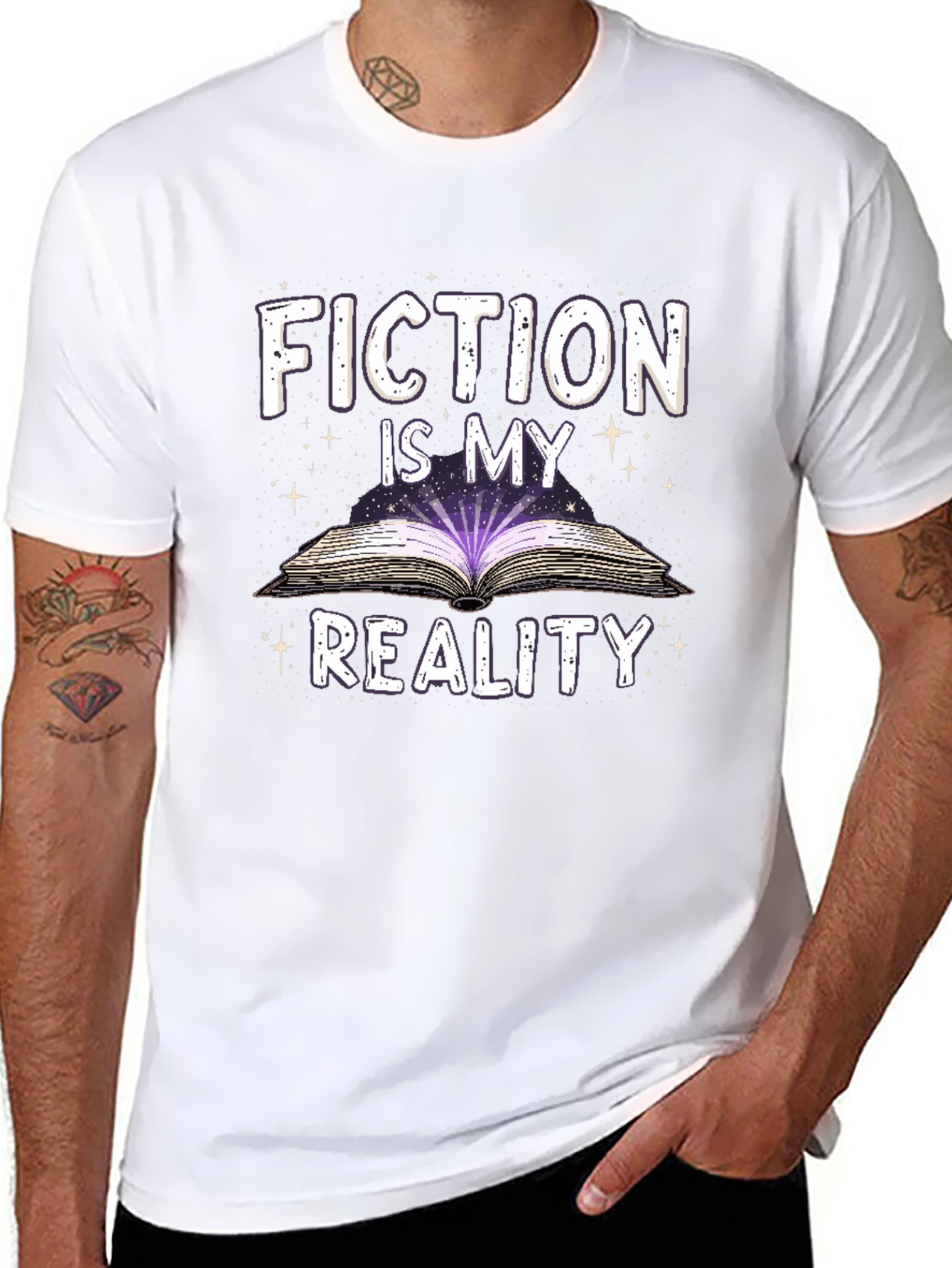 Fiction Is My Reality T-Shirt